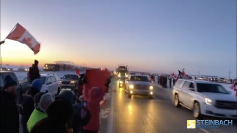 Can Am Trucker Convoy 2022 Appreciation and Support Video
