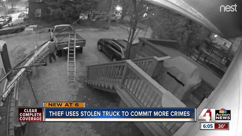 Stolen truck being used to commit crimes, construction company owner says