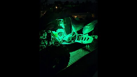 new lights on the raptor 700