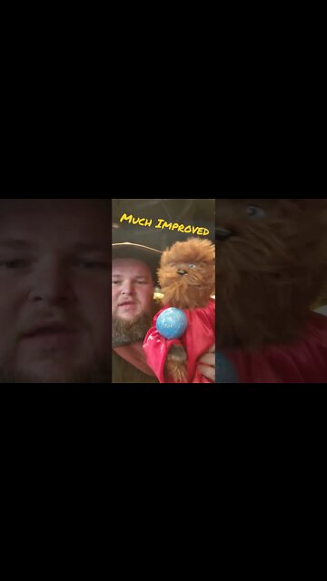 New Star Wars Merch |Chewie Looks A Lot Better Than Last Year For Life Day.