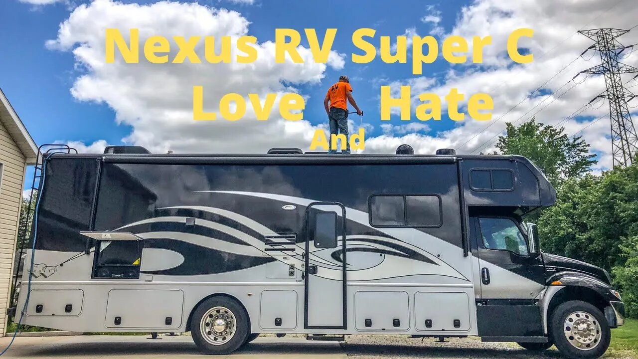 Nexus RV Super C Motorhome: What We Love And... Not So Much #rvlife