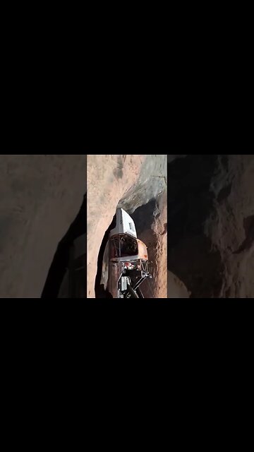 Kamel crawling the local pot hole at the mall