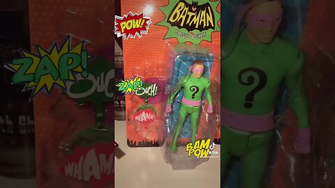 Batman: Classic TV Series (Mcfarlane Toys) #actionfigure #toy #1966 #riddler #catwomen
