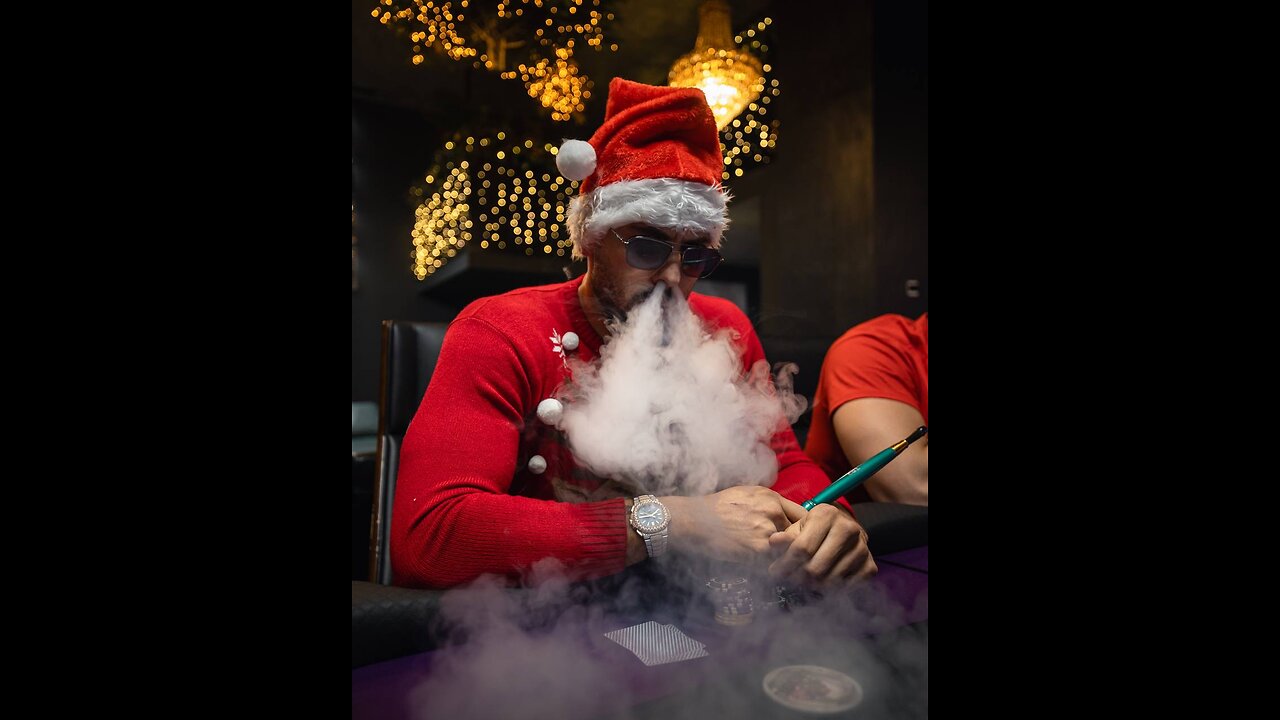 Top G red for Christmas