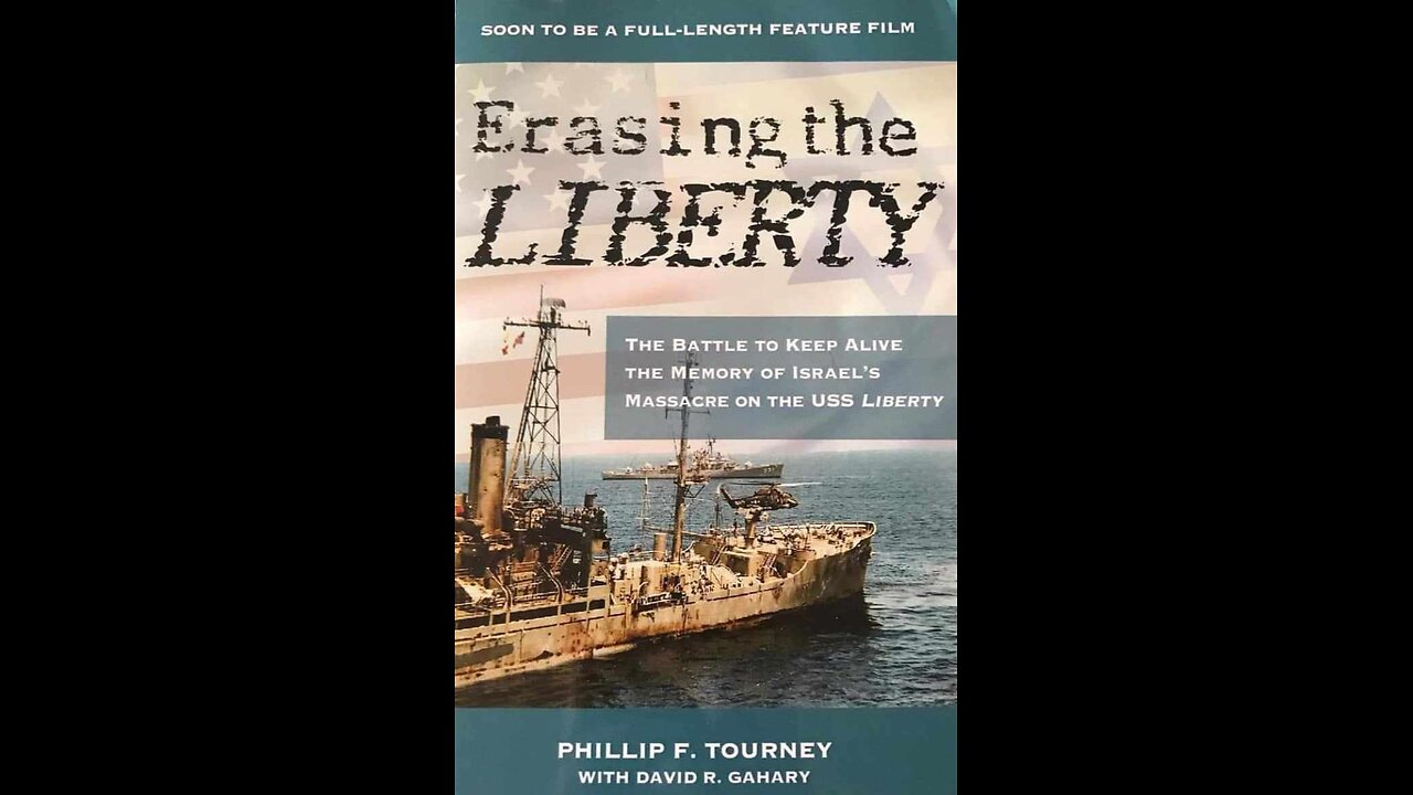 WeNotMe JQ with USS Liberty Survivors Phillip, Ron, Mickey, and Larry 7/20 3pmET 2pmCT