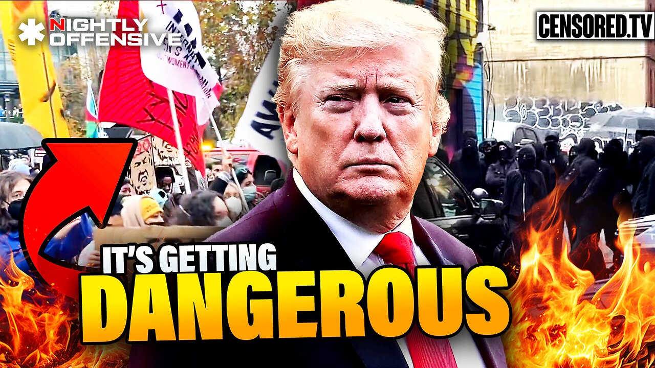 GET READY: Civil Unrests ERUPTS As Trump Resistance 2.0 EMERGES