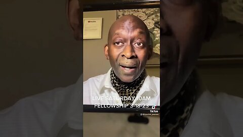 Live Saturday @ 10AM…3-18-23…