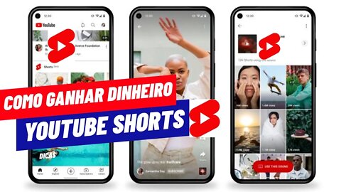 🤑 Ganhe Dinheiro Com Youtube Shorts [RENDA EXTRA]