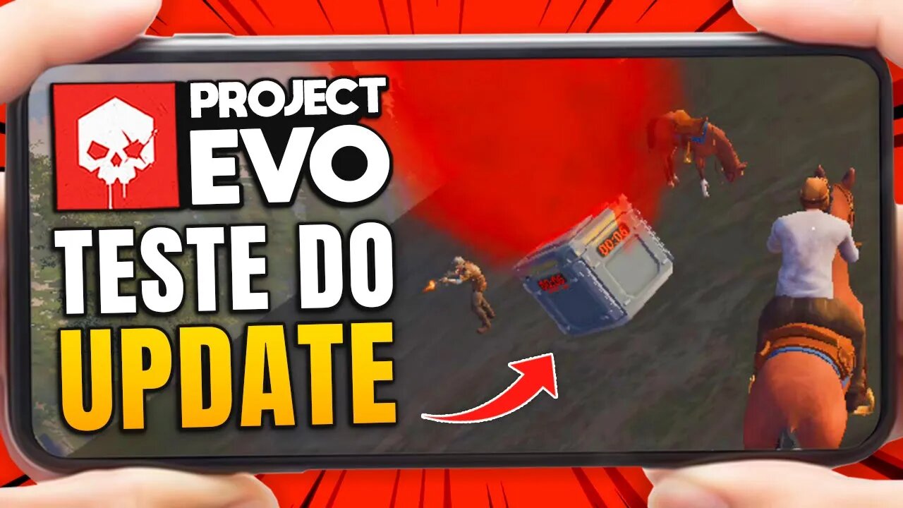 PROJECT EVO / TESTANDO A NOVA ATUALIZAÇÃO / NEWS / RUST MOBILE