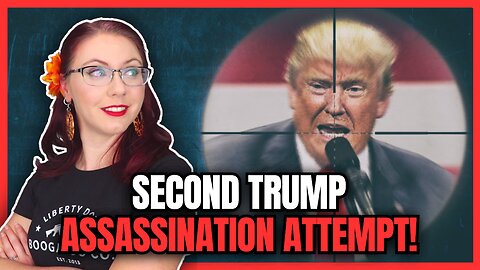 Second Trump Assassination Attempt! | What We Know So Far