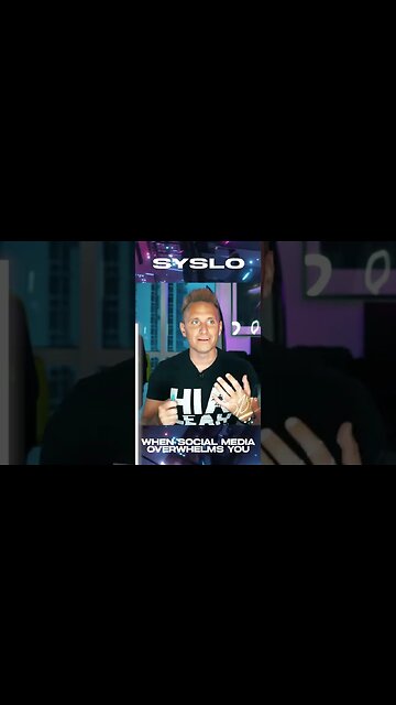 When Social Media Overwhelms You! #shorts