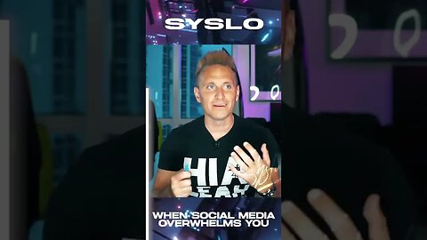 When Social Media Overwhelms You! #shorts