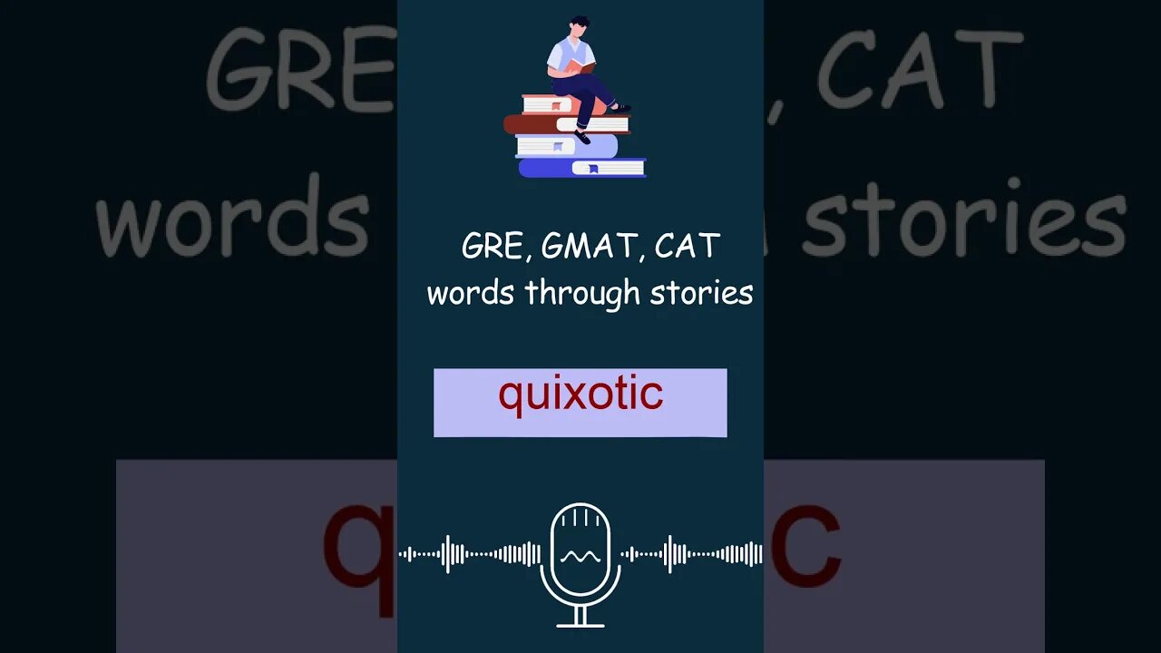ep0124 quixotic meaning #shorts