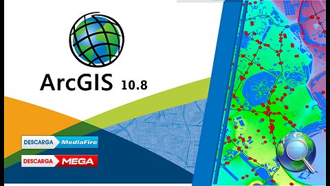 Instala y Activa el programa ARCGIS 10.8.2 en Ingles - LICENCIA ILIMITADA
