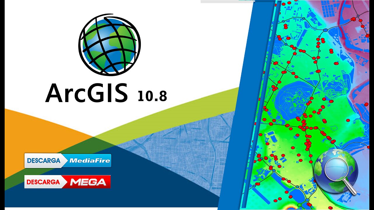 Instala y Activa el programa ARCGIS 10.8.2 en Ingles - LICENCIA ILIMITADA