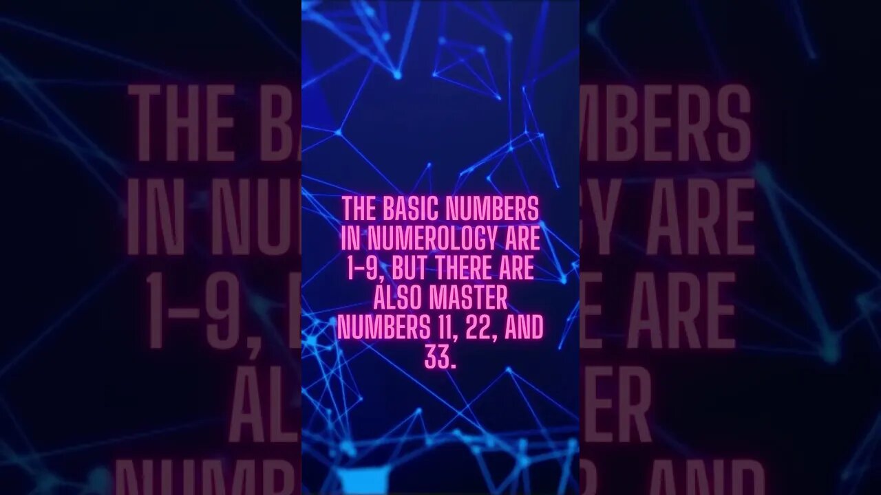 The Building Blocks: Numbers 1-9 in Numerology