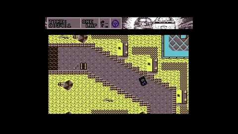 GP Cars - Commodore 64 - Short Play - PAL 50fps