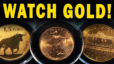 Watch What Gold Did Today! I Explain Why It's Important!