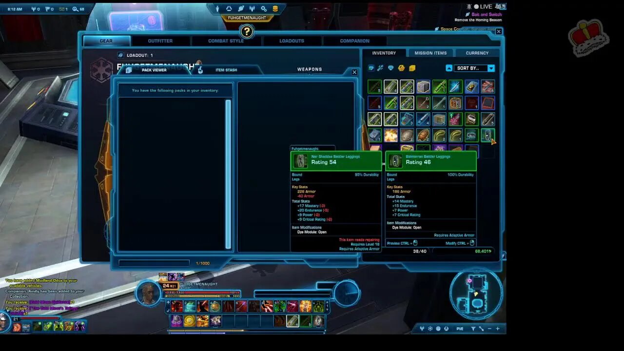 SWTOR: Bounty Hunter: The Revengening