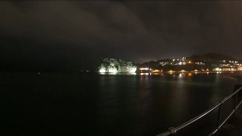 Night driving from Teignmouth to paid campsitebin Dartmoor 21st March 2023