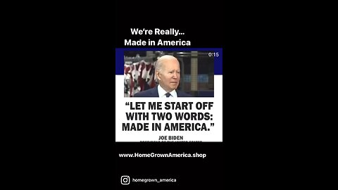 Two Words, Made in America 🇺🇸