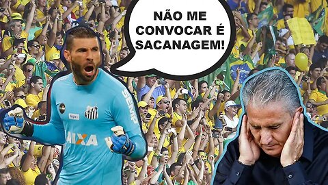 Acorda, Tite! Essas DEFESAS do Vanderlei foram surreais
