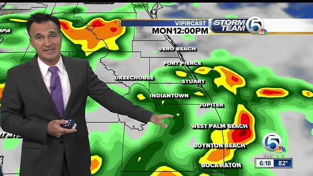 Sunday evening weathercast