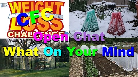 No. 970 – Open Chat – What's On Your Mind March 20th