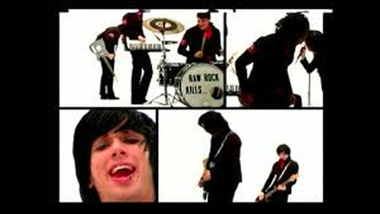 Mouth Like A Magazine- Showbread (alt hard rock video)