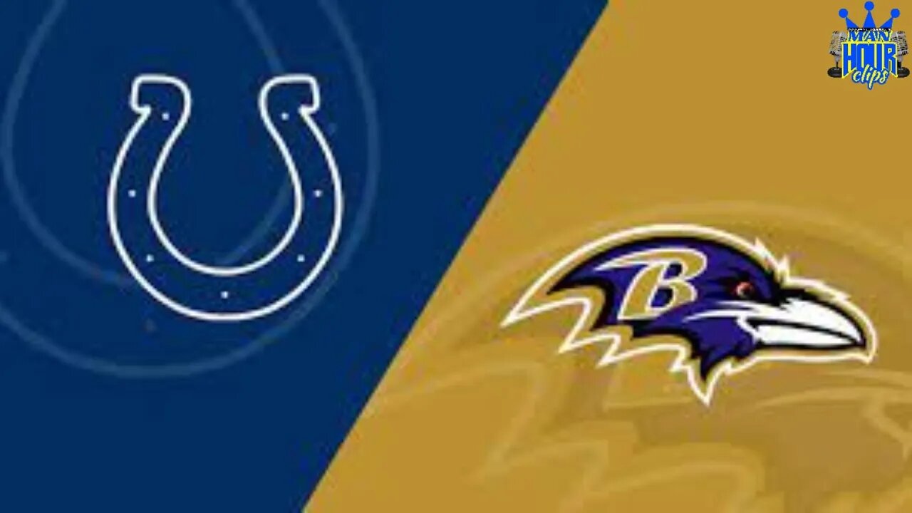 Colts vs Ravens Predictions