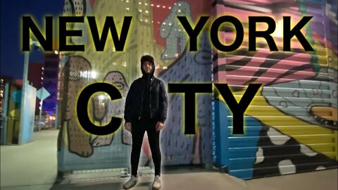 ETHANXL NEW YORK CITY VLOG