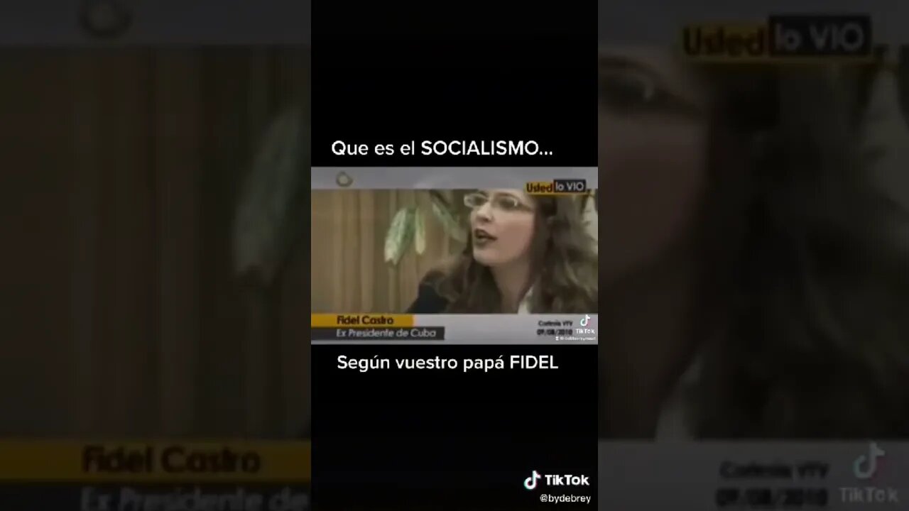 EL SOCIALISMO ES EL COMUNISMO EN EL SIGLO XXI, DIJO FIDEL