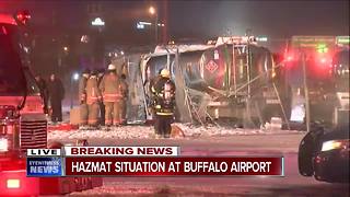 HAZMAT situation at Buffalo airport