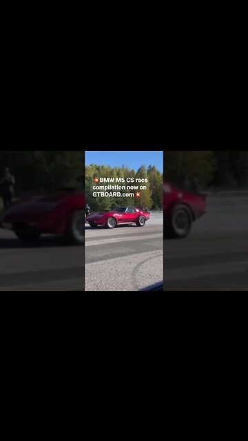 BMW M5 CS race compilation now on GTBOARD.com 10 minires of brutal M5 action! #bmwm5cs #m5cs