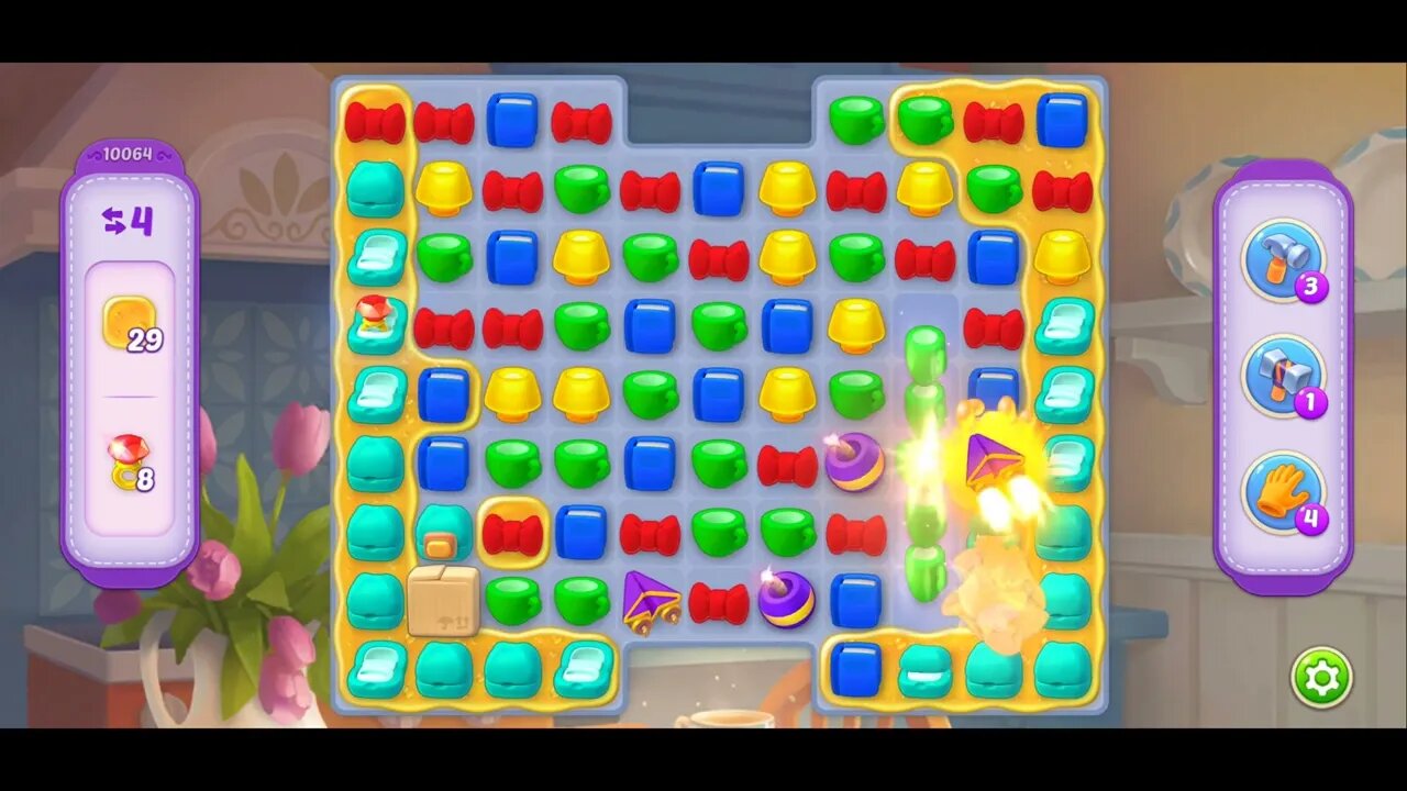 Playrix Homescapes Gameplay Walkthrough Level 10064