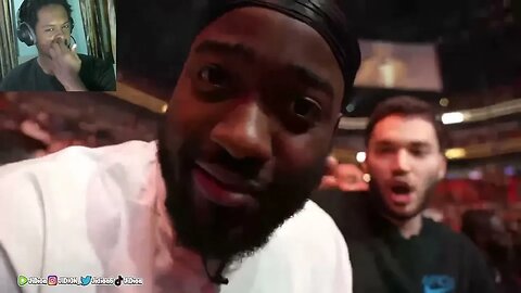 MIKE TYSON MEETS JIDION EPIC REACTION!!