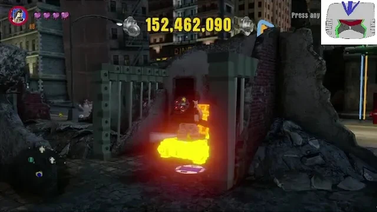 big lego glitch 63 finale