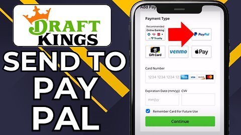 HOW TO WITHDRAW MONEY FROM DRAFTKINGS TO PAYPAL