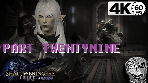 (PART 29) [Arch Ultima Vs Estinien] Final Fantasy XIV: Post-Shadowbringers Main Story 4k