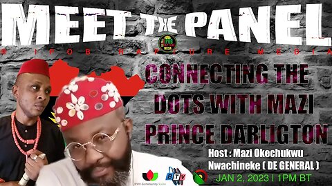 MEET THE PANEL: Ipob New Face Of Media Campaign Continues ( EP 33 ) Via IRIM / BTV | Jan 2, 2023