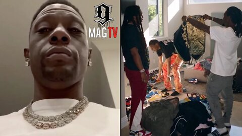 "Let Them Grieve 1st" Boosie On Asking Offset & Quavo To Record On His Rocket Man Remix! 🚀