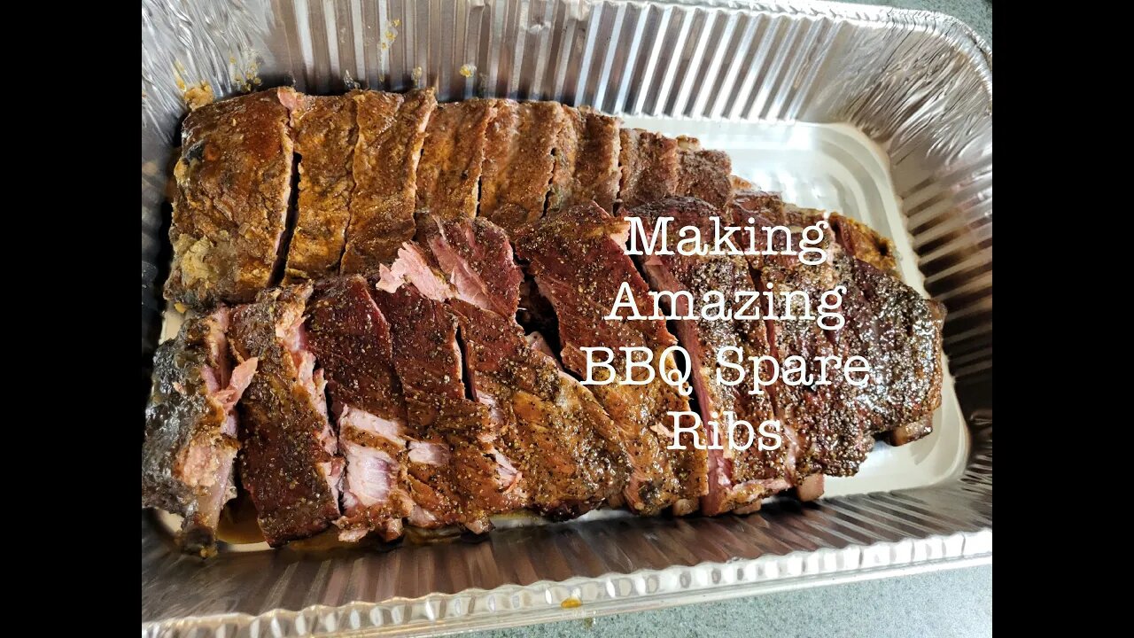 The Ultimate Barbecue Smoked Spare Ribs made Simple and Easy!! - Part 3 - Pull, Rest, and Slice