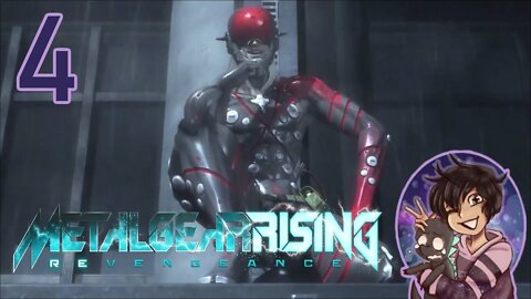 THE MEMES! - Metal Gear Rising Revengence Part 4