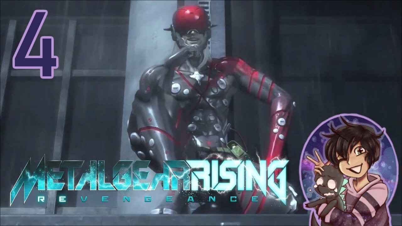 THE MEMES! - Metal Gear Rising Revengence Part 4