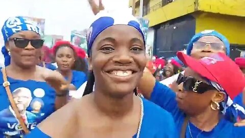 LINA Panorama: The ruling party of the CDC set to put a 1-million man out
