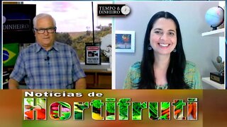 Noticias de Hortifrúti - com Mariana Aranha