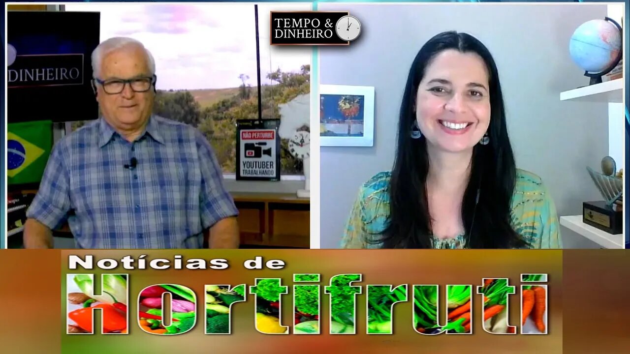 Noticias de Hortifrúti - com Mariana Aranha