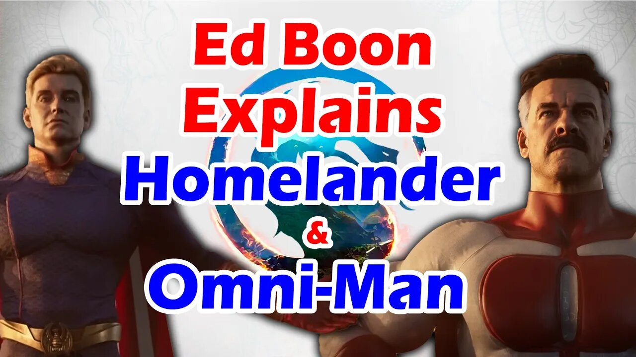 Ed Boon Explain How Homelander and Omni-Man Will Differ in IGN Interview | Mortal Kombat 1