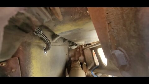 1980 Corvette C3 new fuel pump install