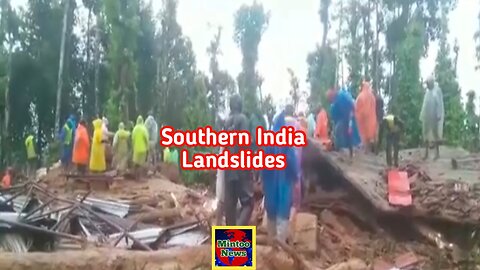 At least 63 killed, dozens trapped after landslides hit India’s Kerala